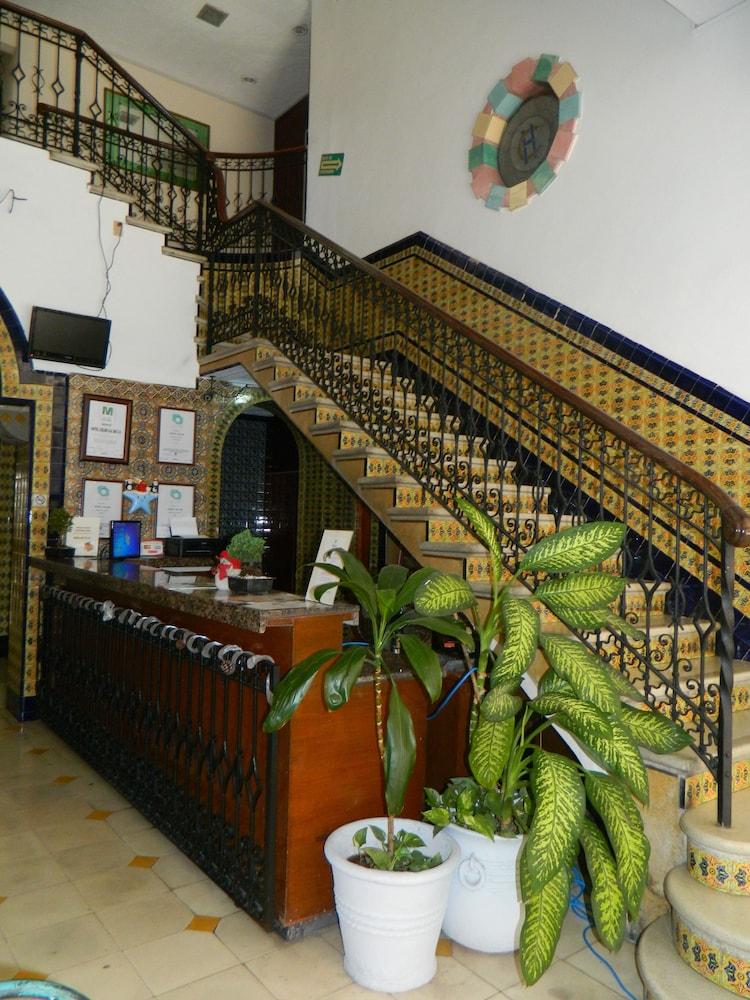 Hotel Colon 메리다 외부 사진