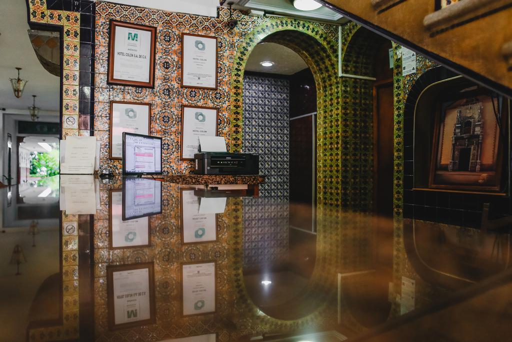 Hotel Colon 메리다 외부 사진