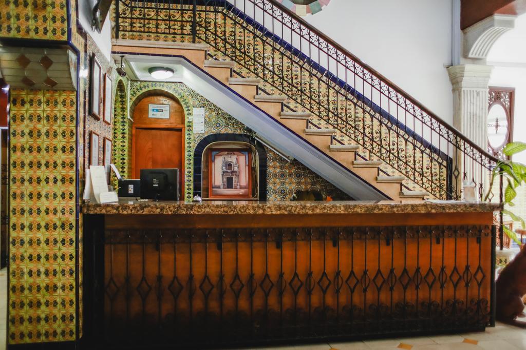 Hotel Colon 메리다 외부 사진