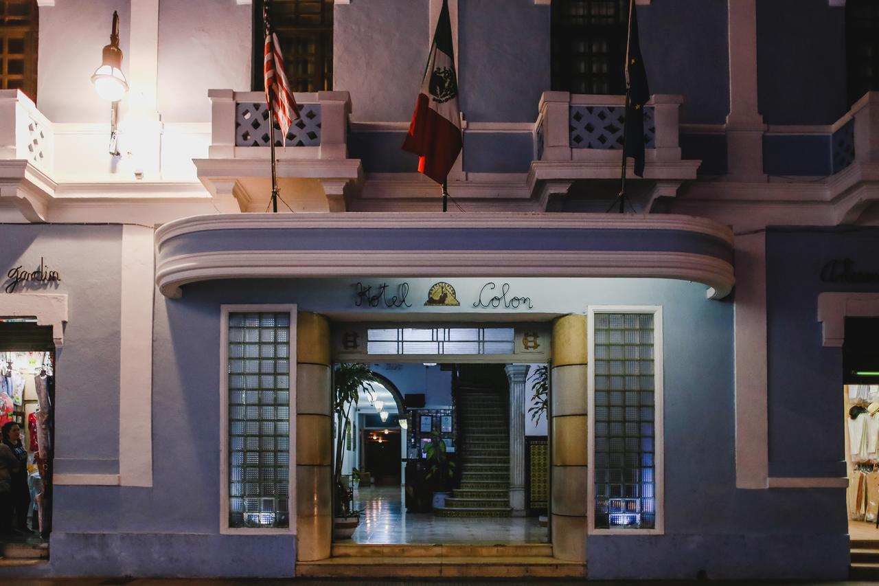 Hotel Colon 메리다 외부 사진