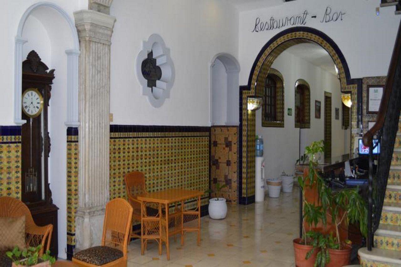 Hotel Colon 메리다 외부 사진